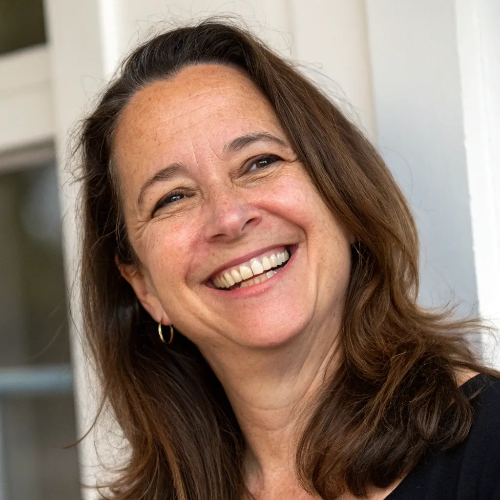 Susan Smith smiling